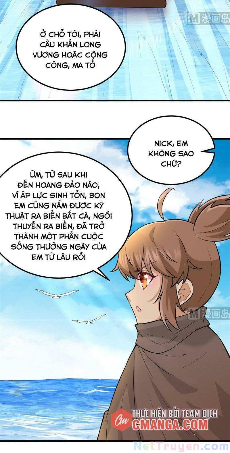 Sống Trên Hoang Đảo Cùng Các Em Gái Chapter 71 - Trang 2