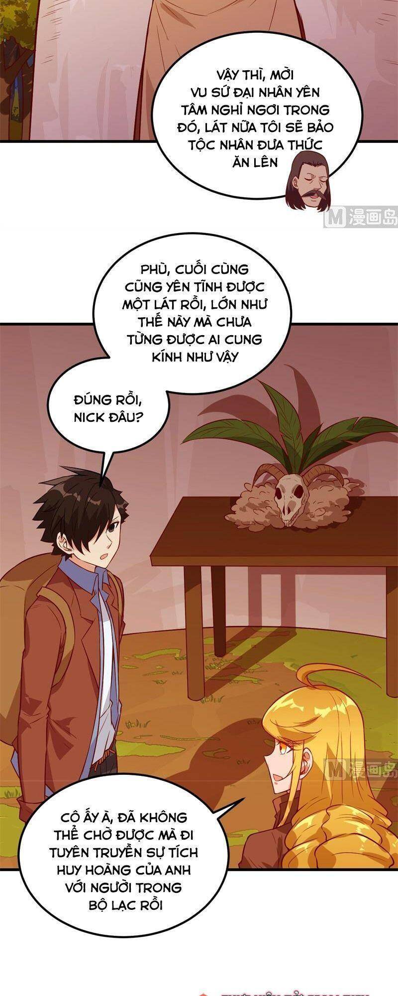 Sống Trên Hoang Đảo Cùng Các Em Gái Chapter 73 - Trang 2