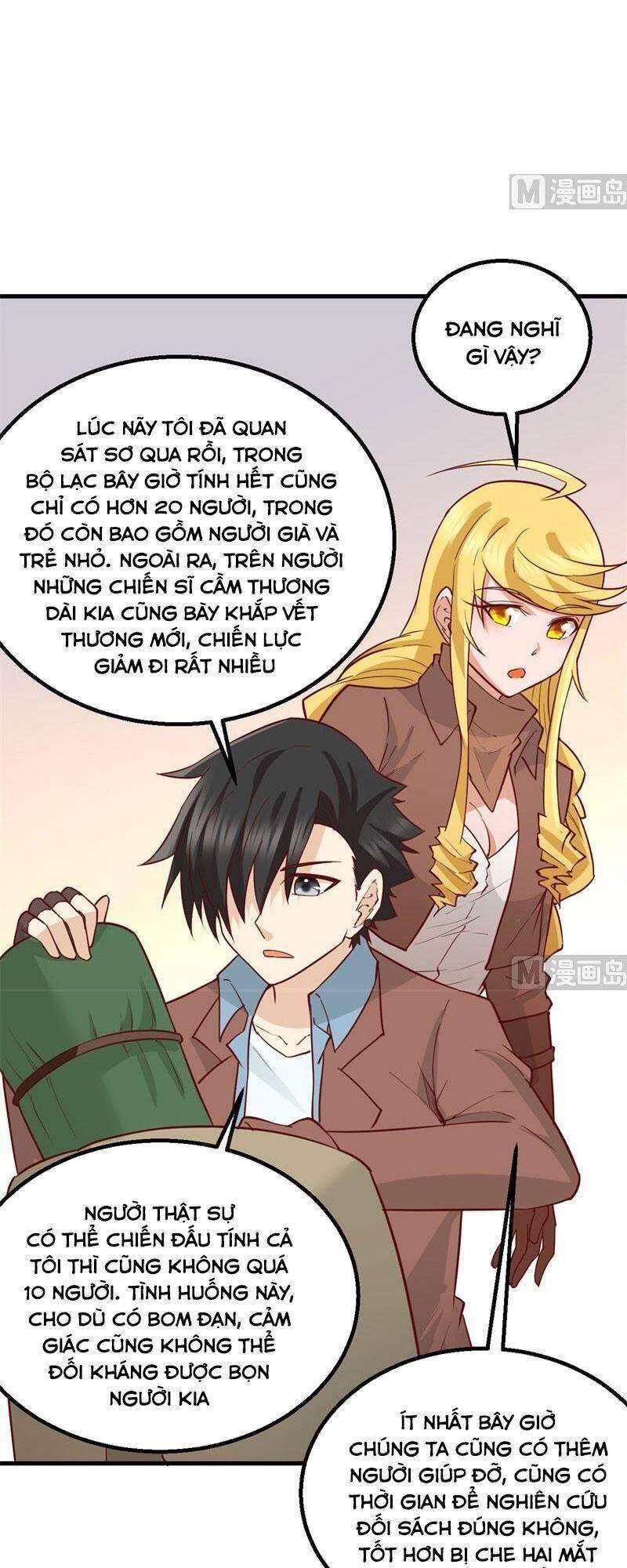 Sống Trên Hoang Đảo Cùng Các Em Gái Chapter 73 - Trang 2