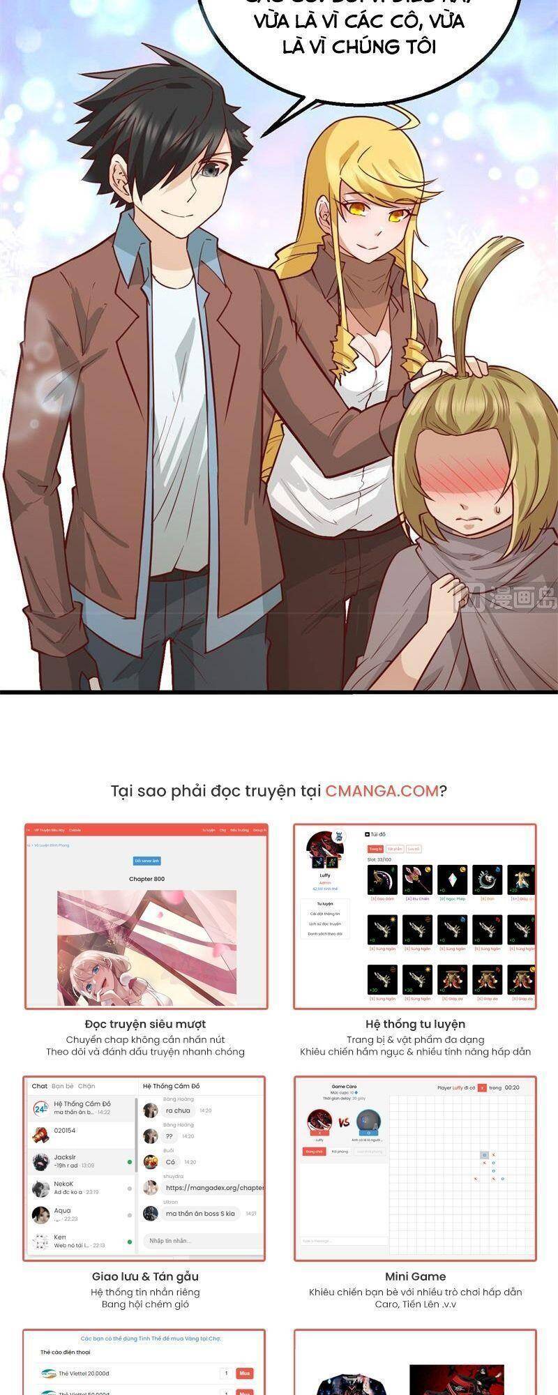 Sống Trên Hoang Đảo Cùng Các Em Gái Chapter 73 - Trang 2