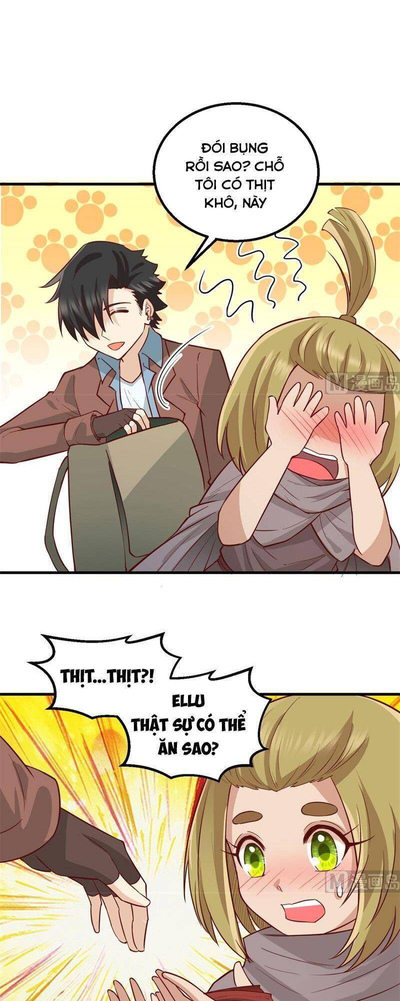 Sống Trên Hoang Đảo Cùng Các Em Gái Chapter 73 - Trang 2