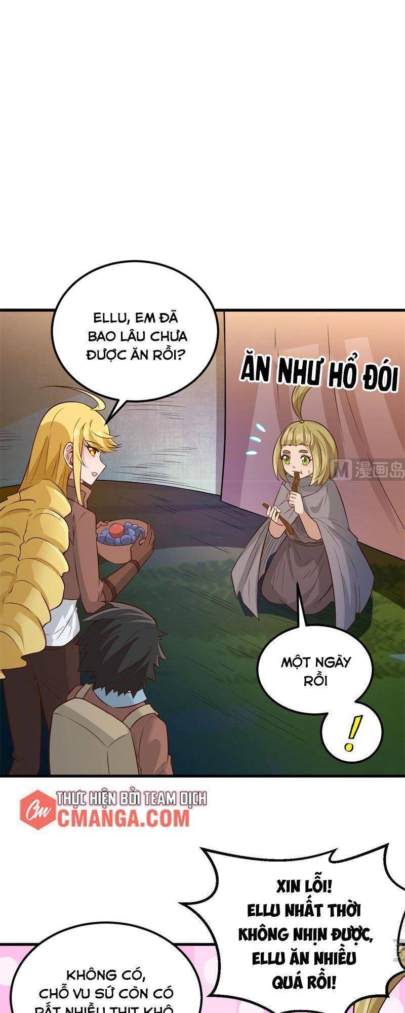 Sống Trên Hoang Đảo Cùng Các Em Gái Chapter 73 - Trang 2