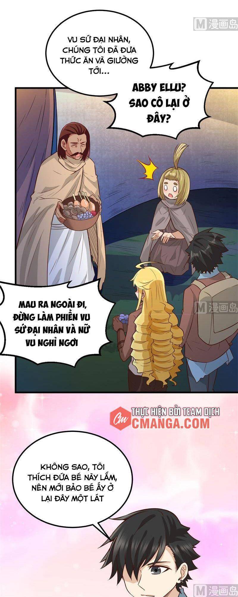 Sống Trên Hoang Đảo Cùng Các Em Gái Chapter 73 - Trang 2