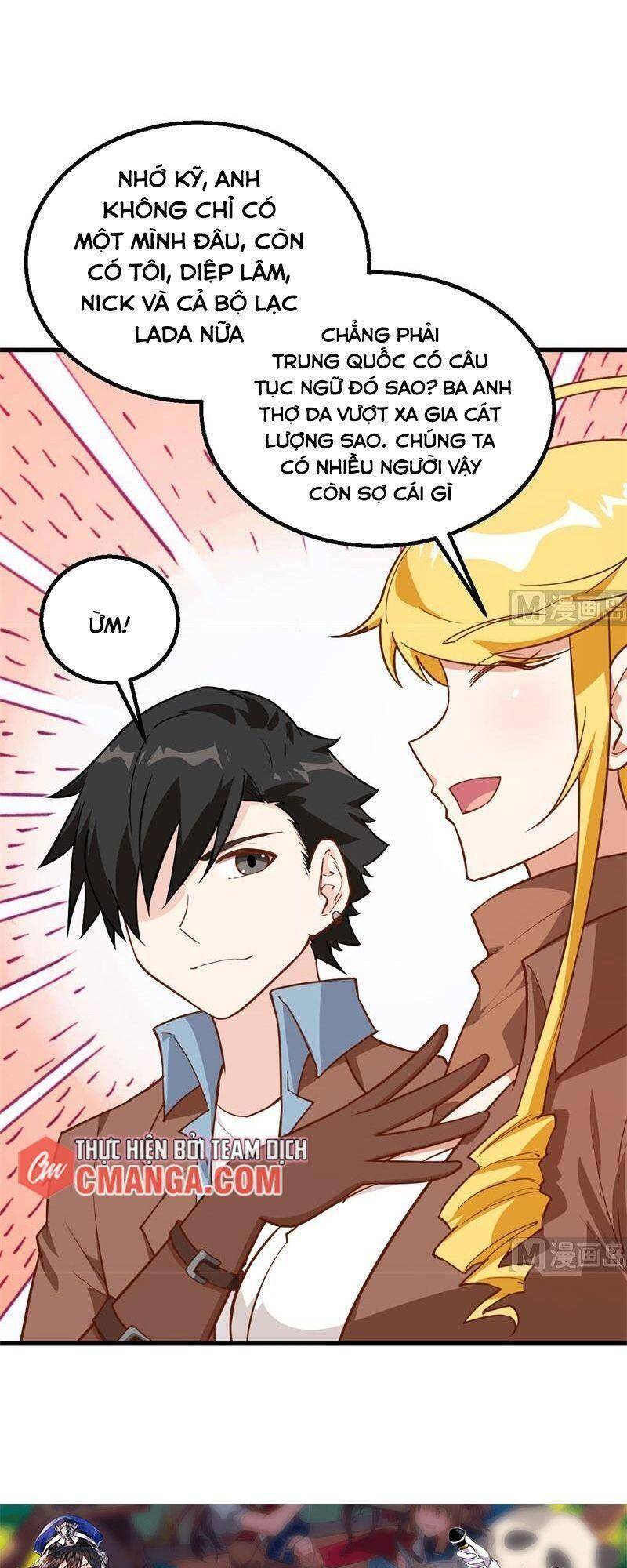 Sống Trên Hoang Đảo Cùng Các Em Gái Chapter 73 - Trang 2