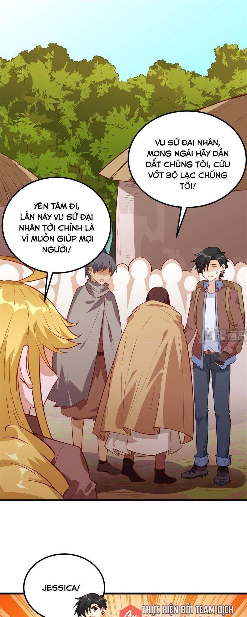 Sống Trên Hoang Đảo Cùng Các Em Gái Chapter 73 - Trang 2