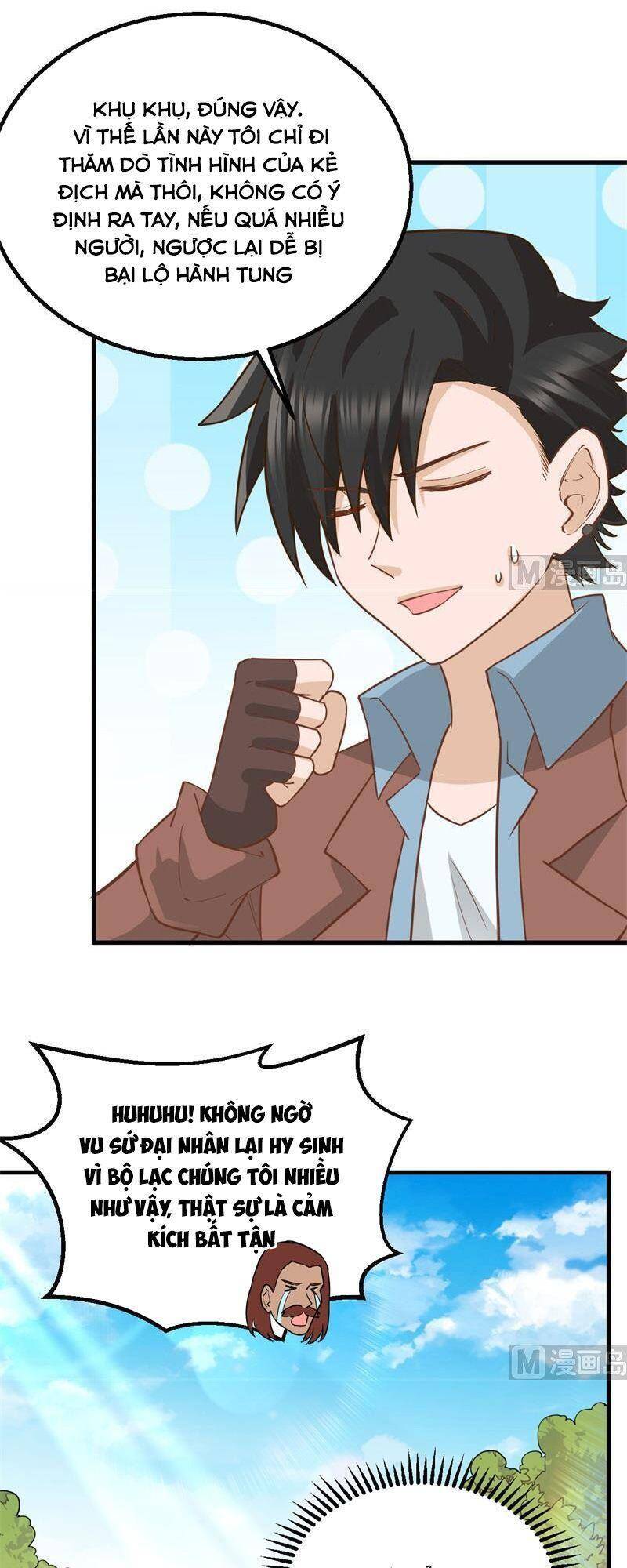 Sống Trên Hoang Đảo Cùng Các Em Gái Chapter 74 - Trang 2