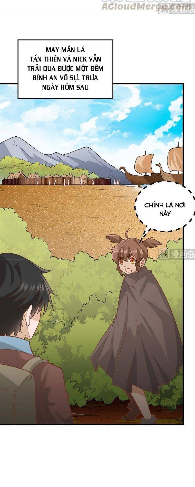 Sống Trên Hoang Đảo Cùng Các Em Gái Chapter 74 - Trang 2