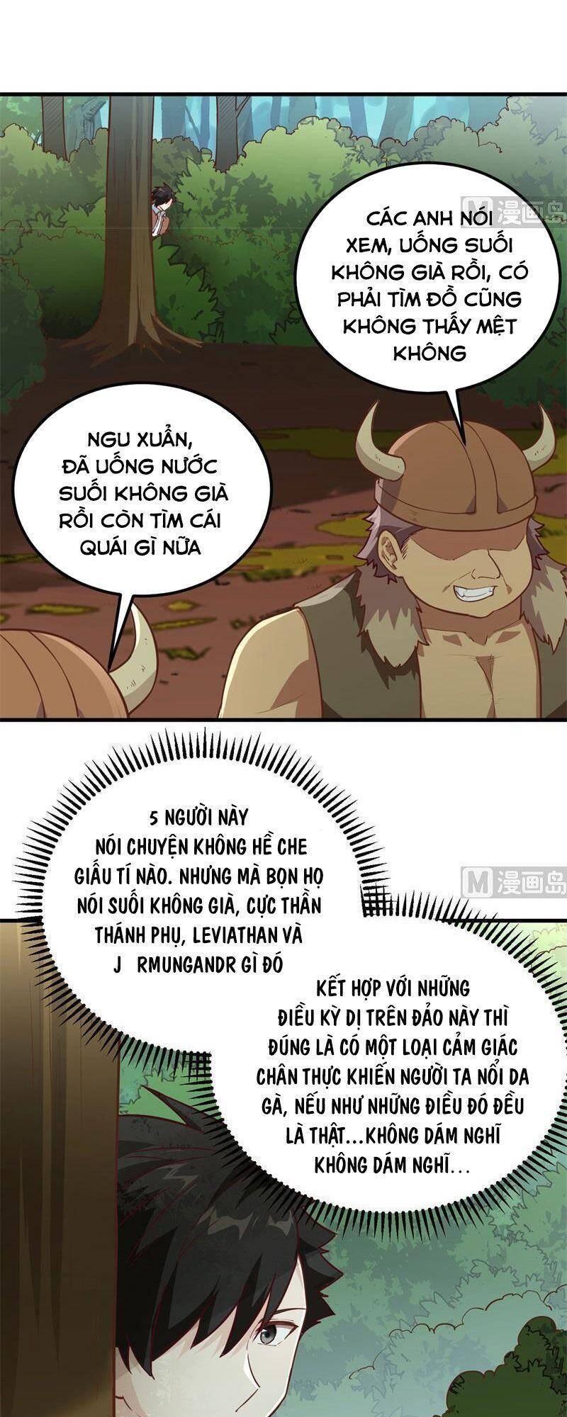 Sống Trên Hoang Đảo Cùng Các Em Gái Chapter 74 - Trang 2