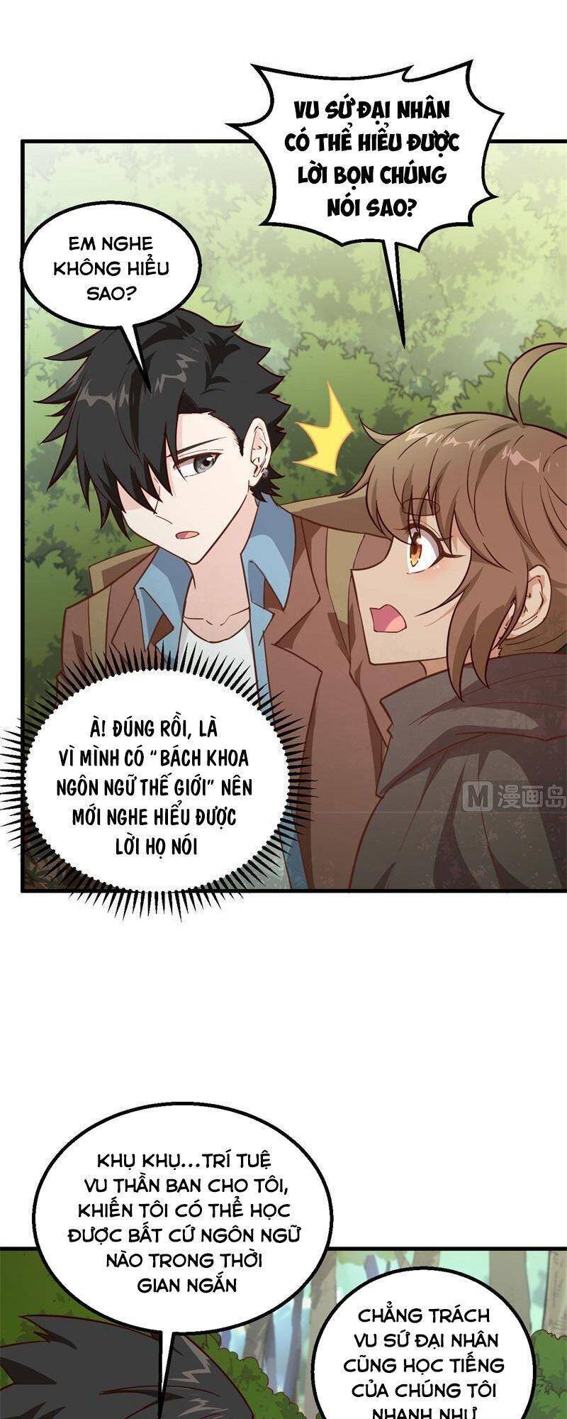 Sống Trên Hoang Đảo Cùng Các Em Gái Chapter 74 - Trang 2