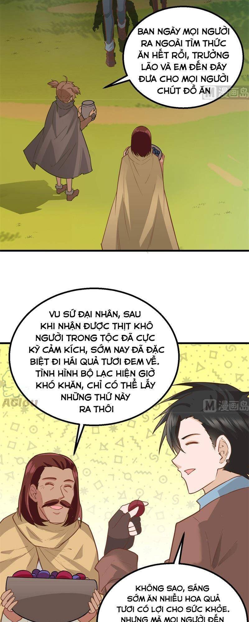 Sống Trên Hoang Đảo Cùng Các Em Gái Chapter 74 - Trang 2