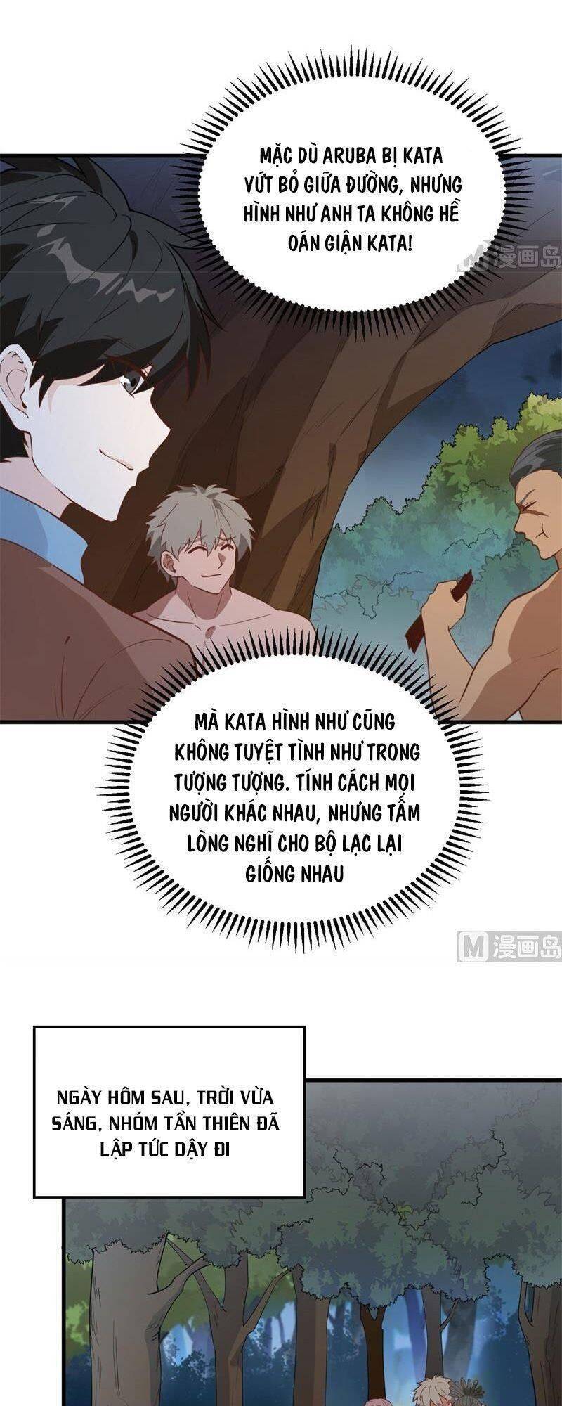Sống Trên Hoang Đảo Cùng Các Em Gái Chapter 76 - Trang 2