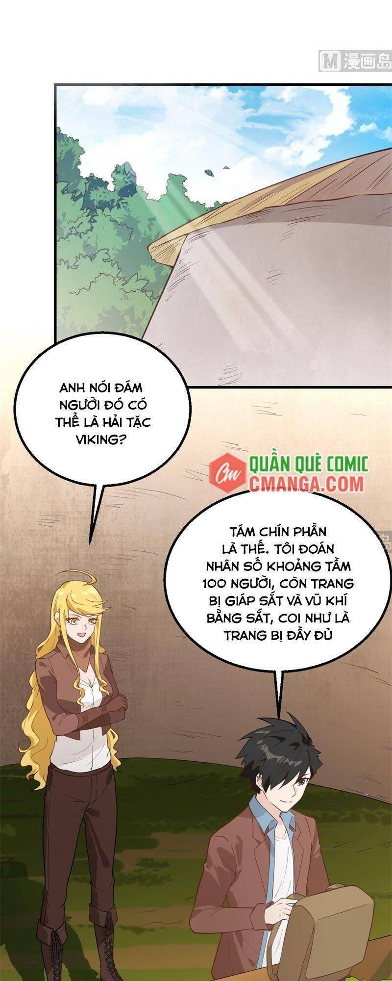Sống Trên Hoang Đảo Cùng Các Em Gái Chapter 76 - Trang 2