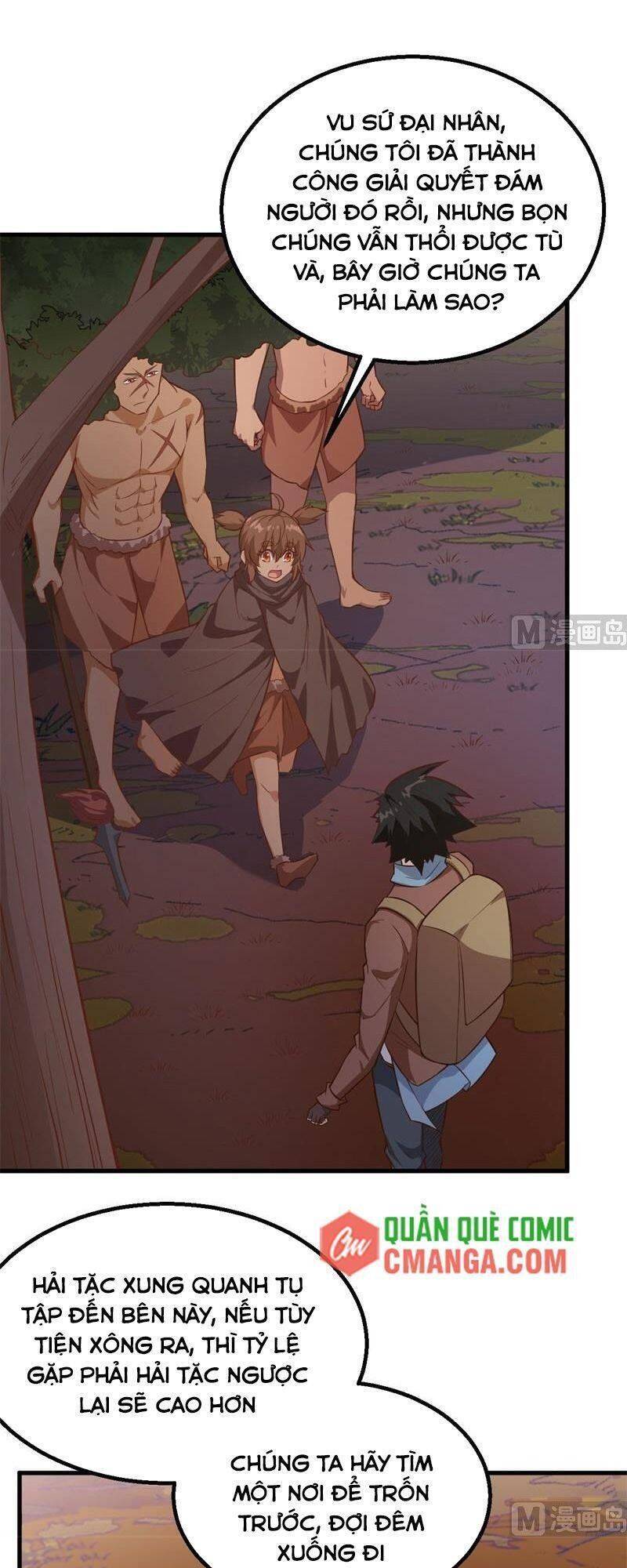 Sống Trên Hoang Đảo Cùng Các Em Gái Chapter 76 - Trang 2