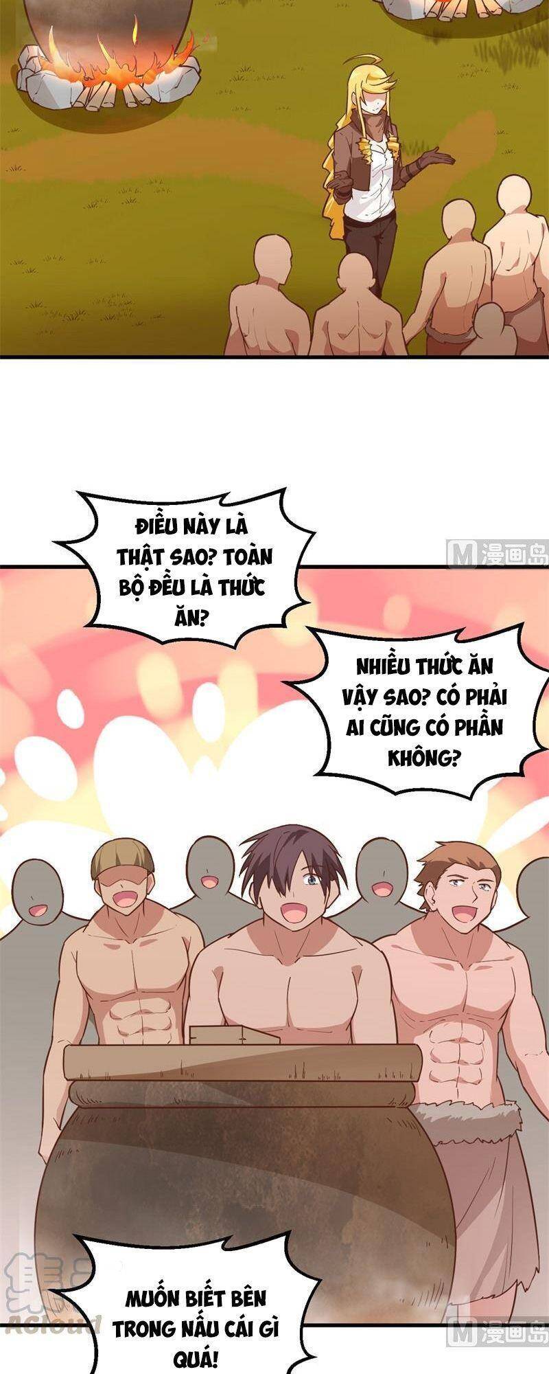 Sống Trên Hoang Đảo Cùng Các Em Gái Chapter 78 - Trang 2