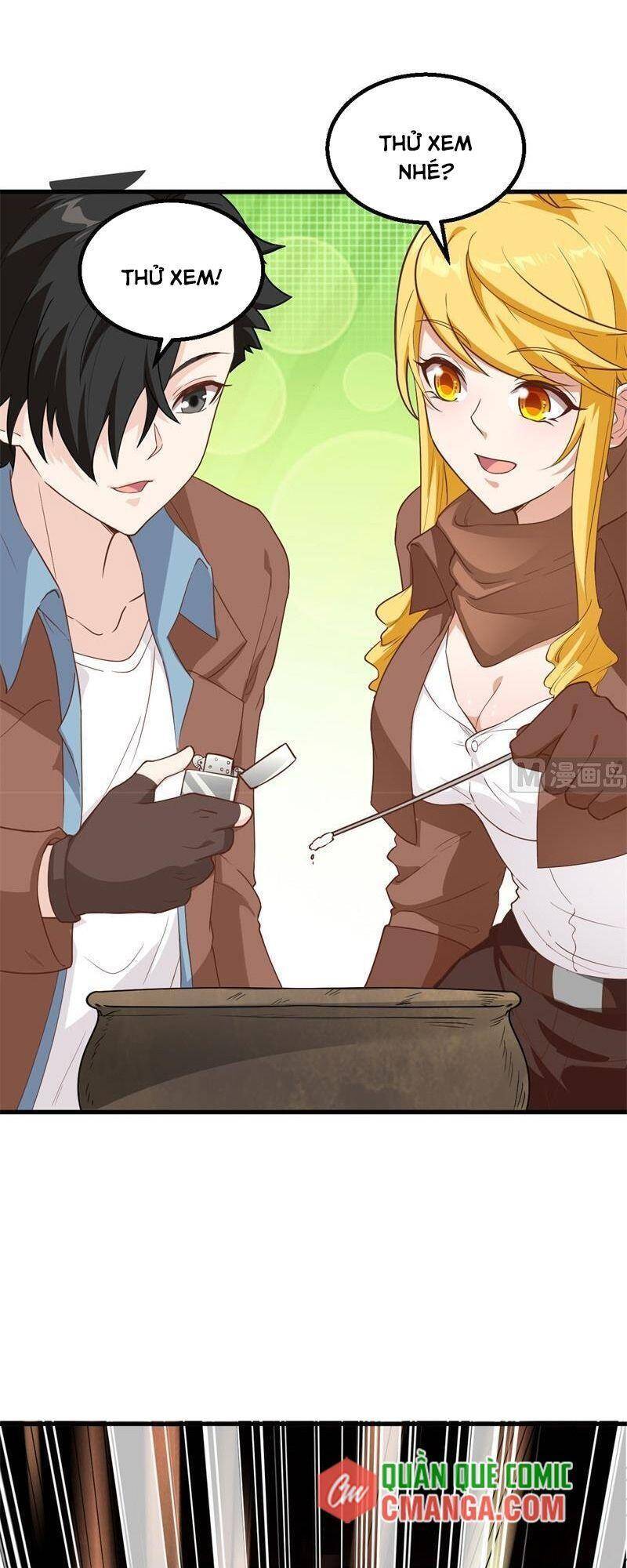 Sống Trên Hoang Đảo Cùng Các Em Gái Chapter 79 - Trang 2