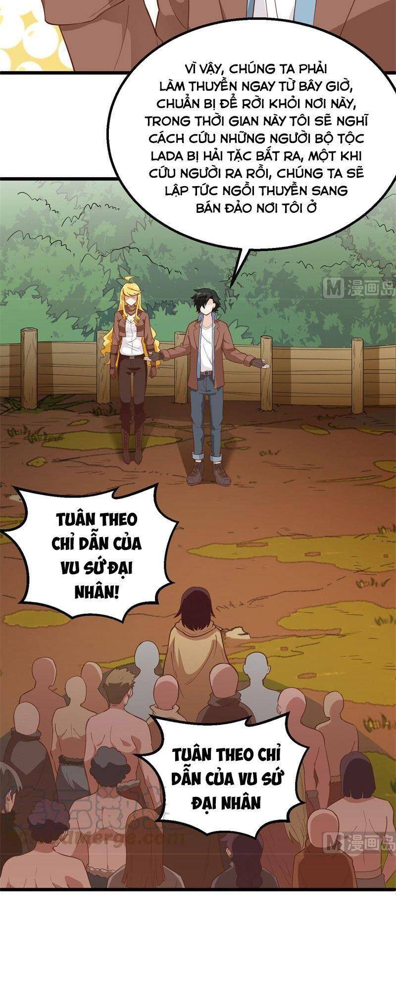 Sống Trên Hoang Đảo Cùng Các Em Gái Chapter 79 - Trang 2
