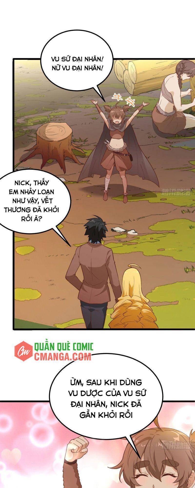 Sống Trên Hoang Đảo Cùng Các Em Gái Chapter 80 - Trang 2