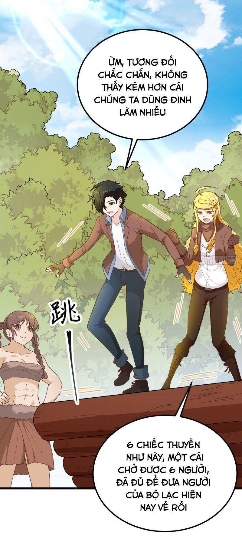 Sống Trên Hoang Đảo Cùng Các Em Gái Chapter 80 - Trang 2