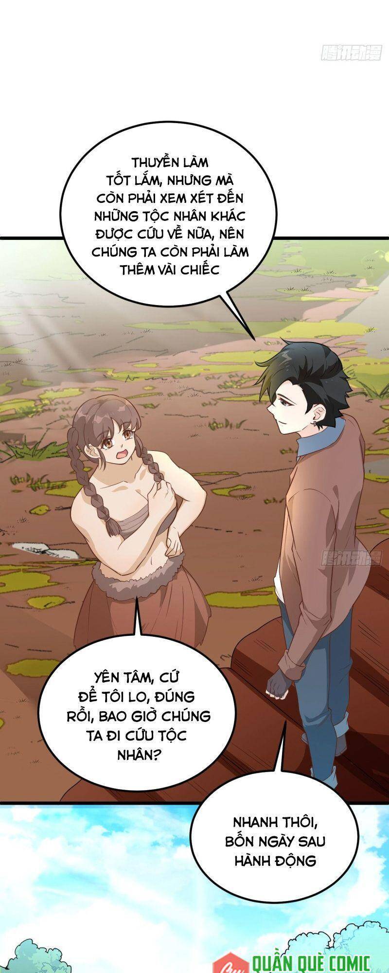 Sống Trên Hoang Đảo Cùng Các Em Gái Chapter 80 - Trang 2