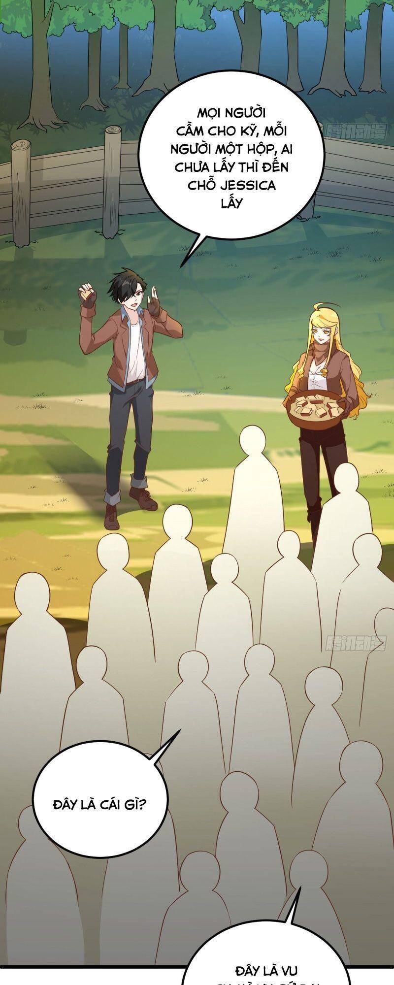 Sống Trên Hoang Đảo Cùng Các Em Gái Chapter 80 - Trang 2