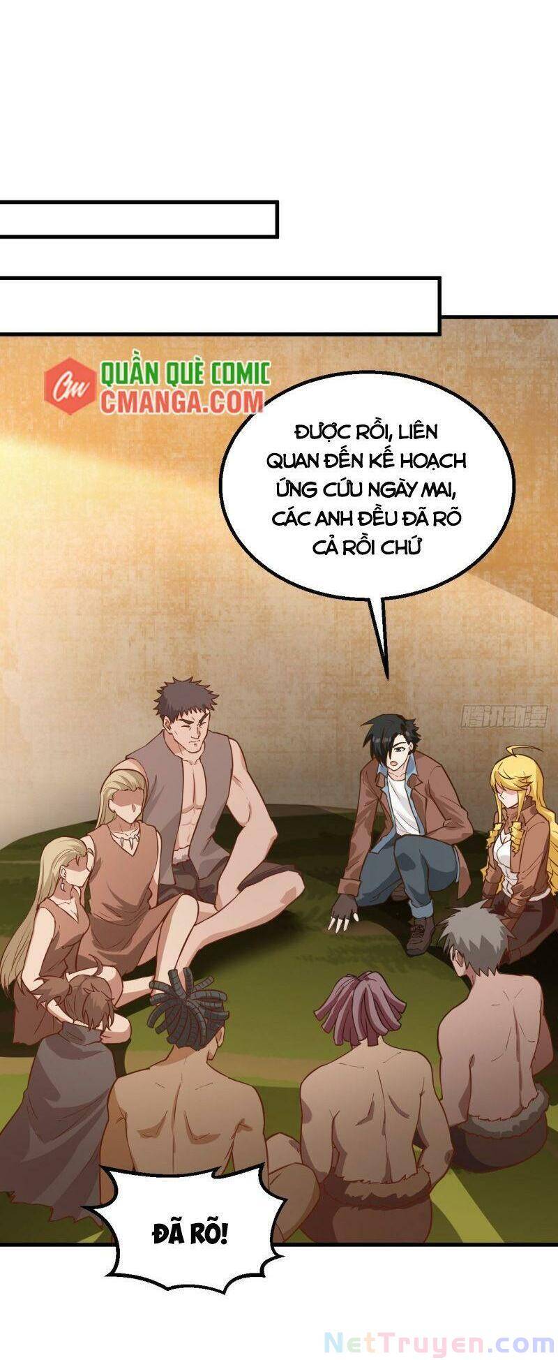 Sống Trên Hoang Đảo Cùng Các Em Gái Chapter 81 - Trang 2