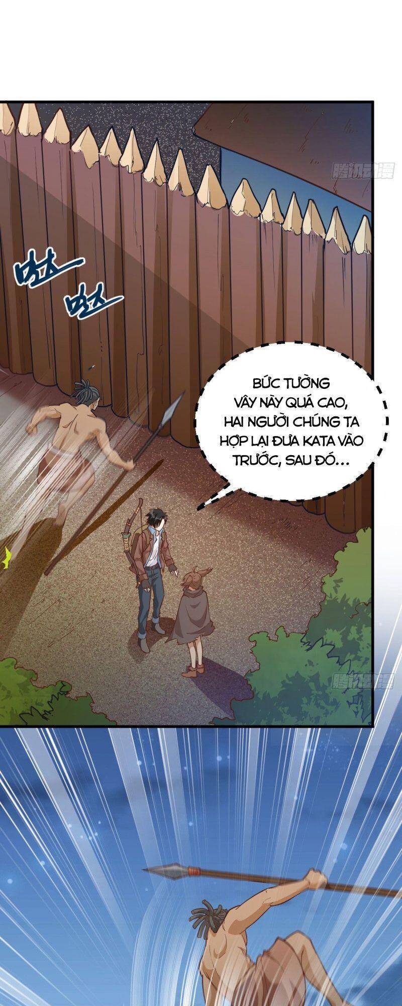 Sống Trên Hoang Đảo Cùng Các Em Gái Chapter 82 - Trang 2