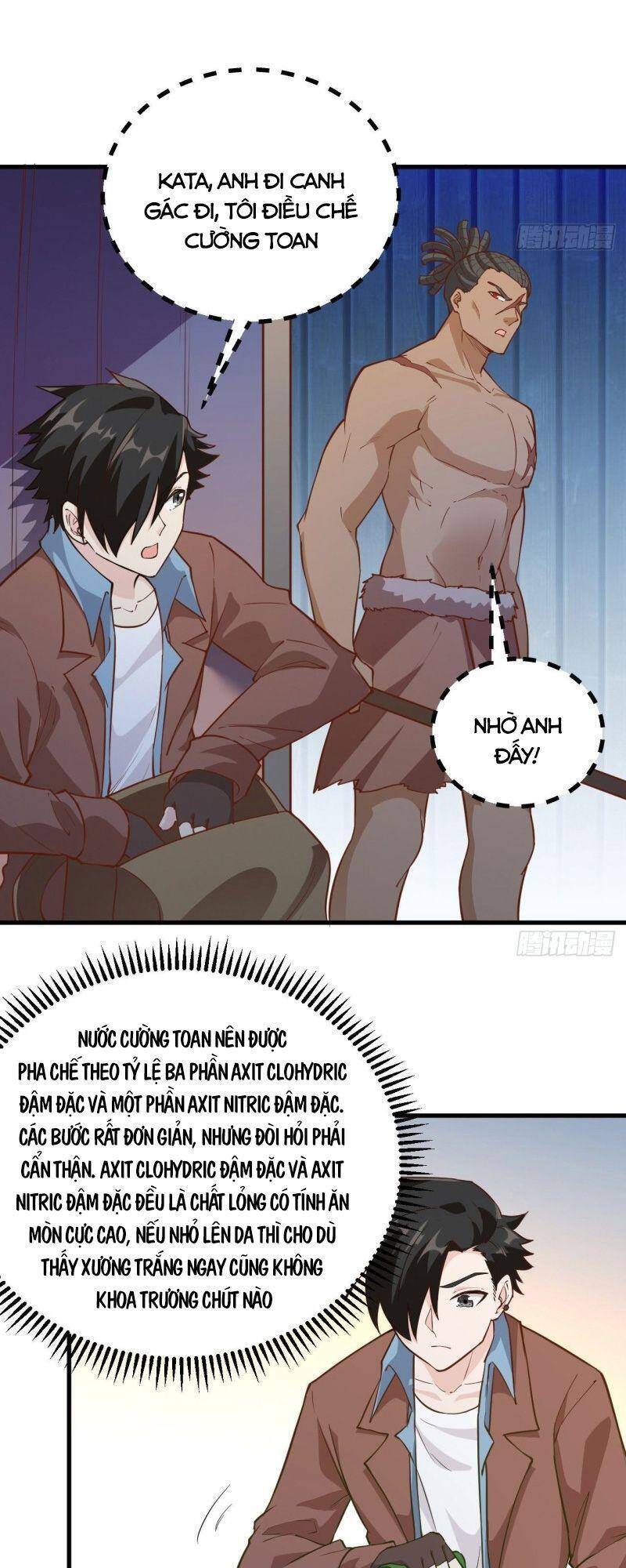 Sống Trên Hoang Đảo Cùng Các Em Gái Chapter 82 - Trang 2