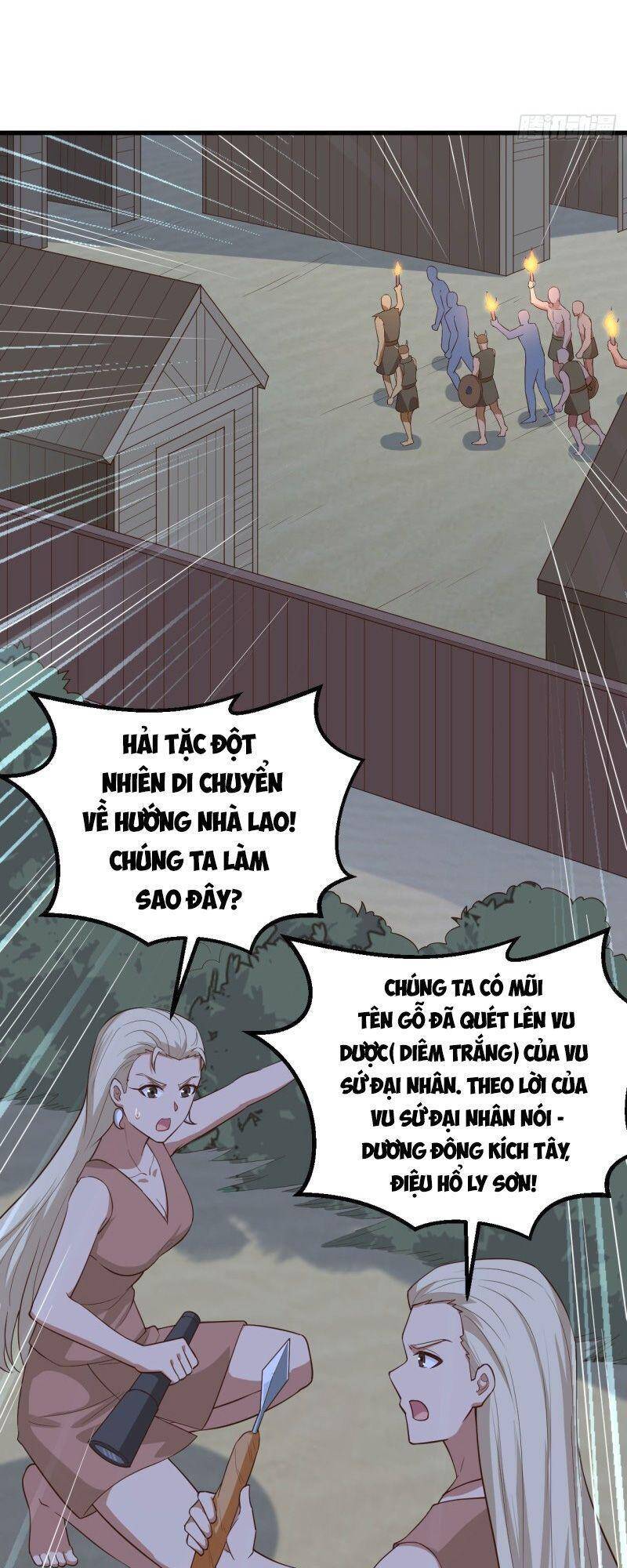 Sống Trên Hoang Đảo Cùng Các Em Gái Chapter 82 - Trang 2
