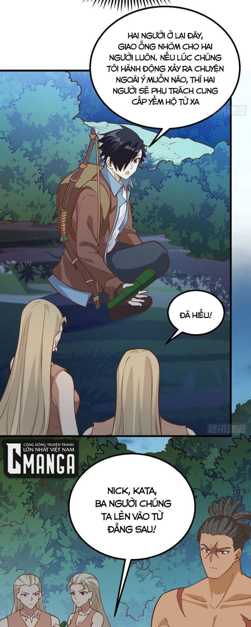 Sống Trên Hoang Đảo Cùng Các Em Gái Chapter 82 - Trang 2