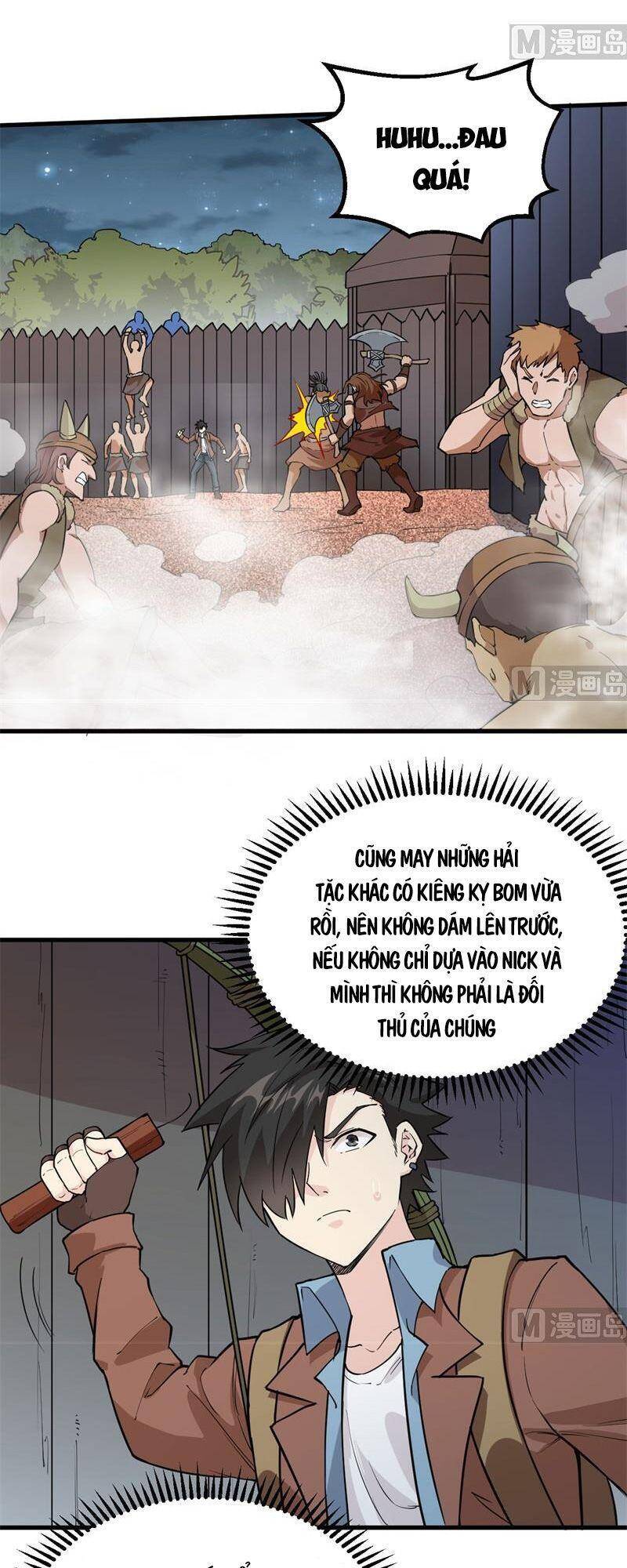 Sống Trên Hoang Đảo Cùng Các Em Gái Chapter 83 - Trang 2