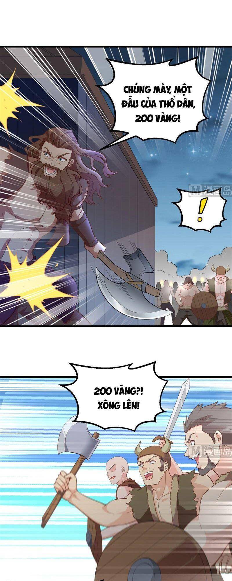 Sống Trên Hoang Đảo Cùng Các Em Gái Chapter 83 - Trang 2