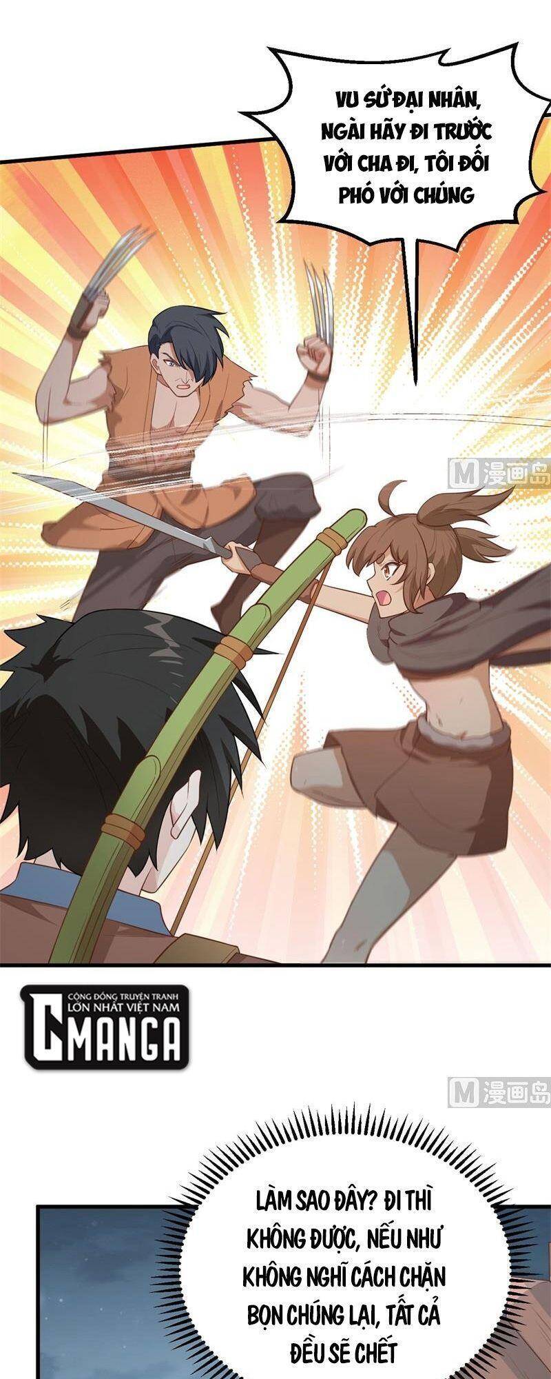 Sống Trên Hoang Đảo Cùng Các Em Gái Chapter 83 - Trang 2