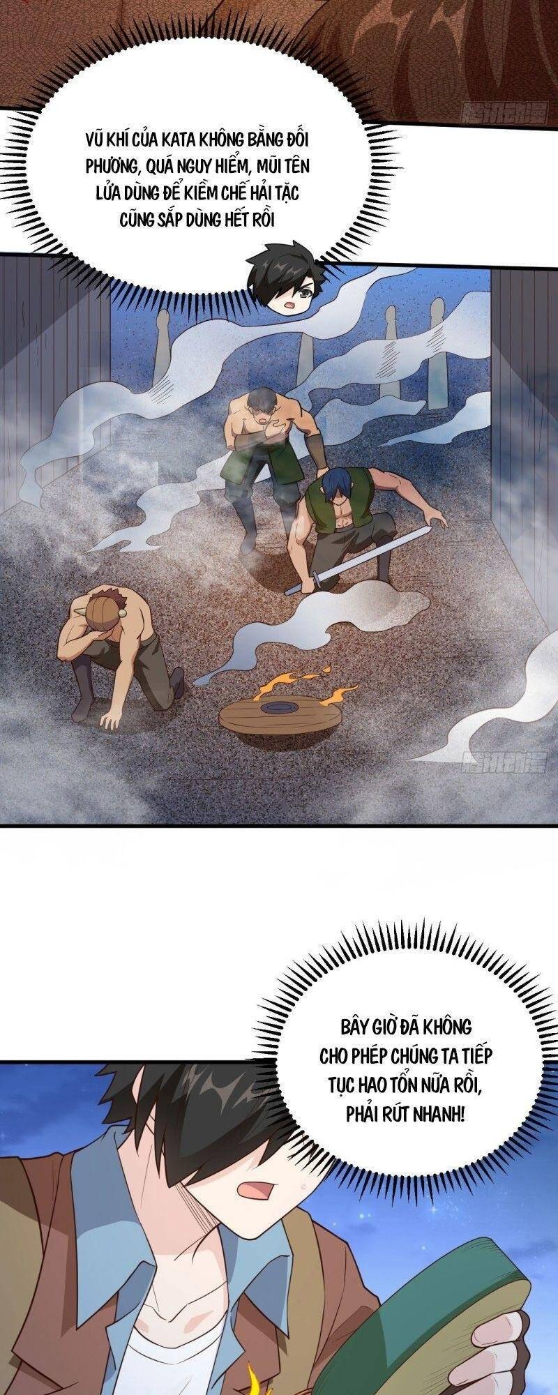 Sống Trên Hoang Đảo Cùng Các Em Gái Chapter 84 - Trang 2