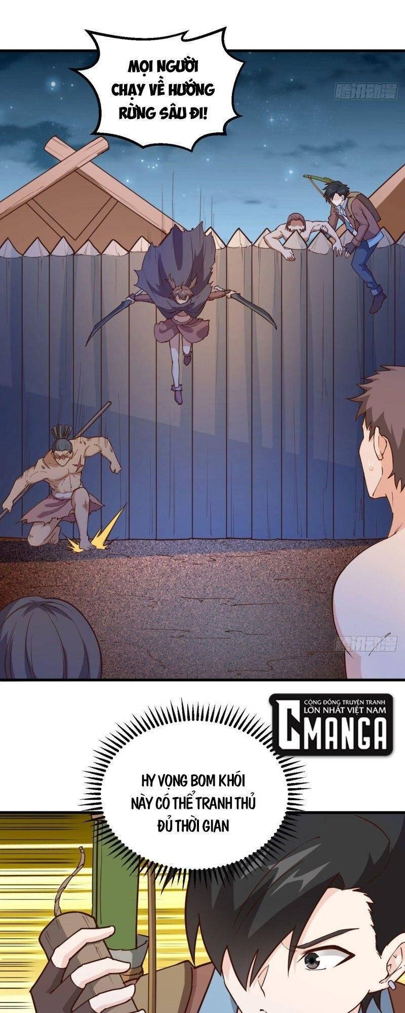 Sống Trên Hoang Đảo Cùng Các Em Gái Chapter 84 - Trang 2