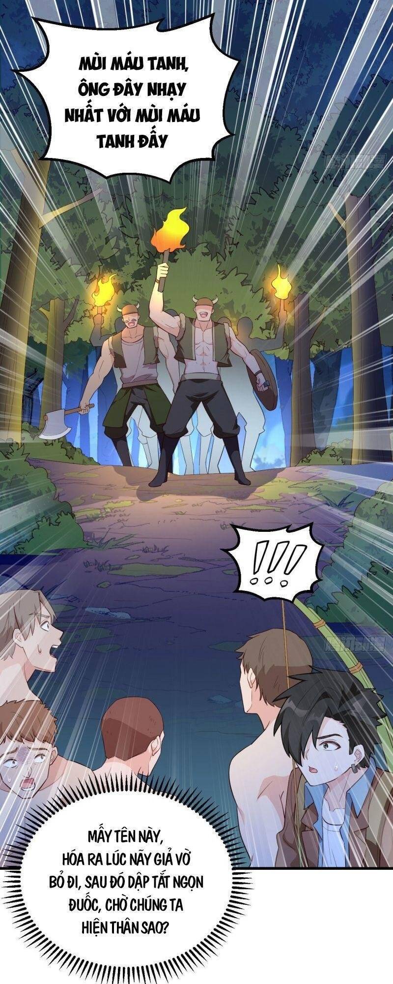 Sống Trên Hoang Đảo Cùng Các Em Gái Chapter 84 - Trang 2