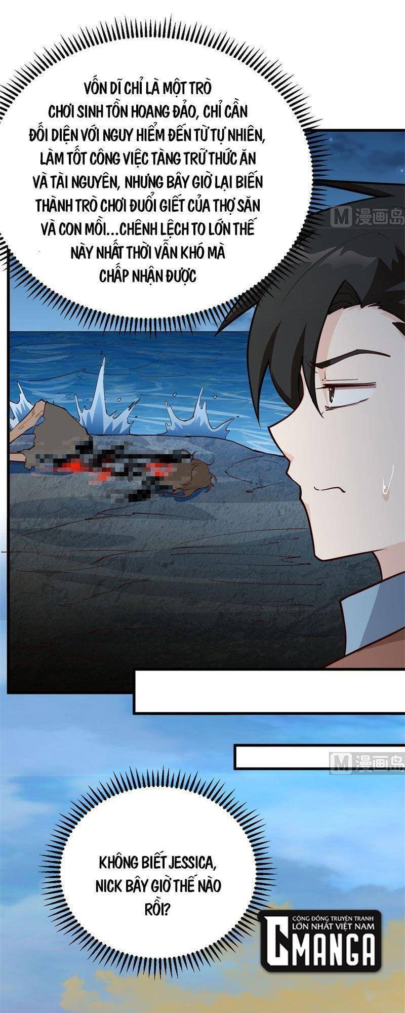 Sống Trên Hoang Đảo Cùng Các Em Gái Chapter 86 - Trang 2