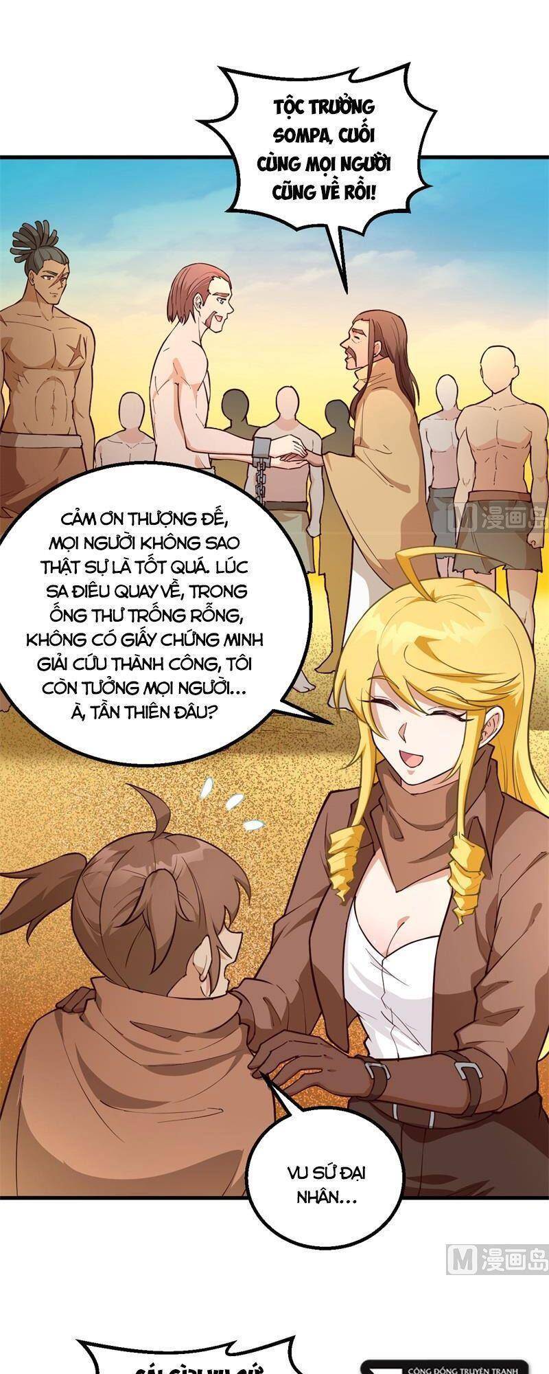 Sống Trên Hoang Đảo Cùng Các Em Gái Chapter 86 - Trang 2