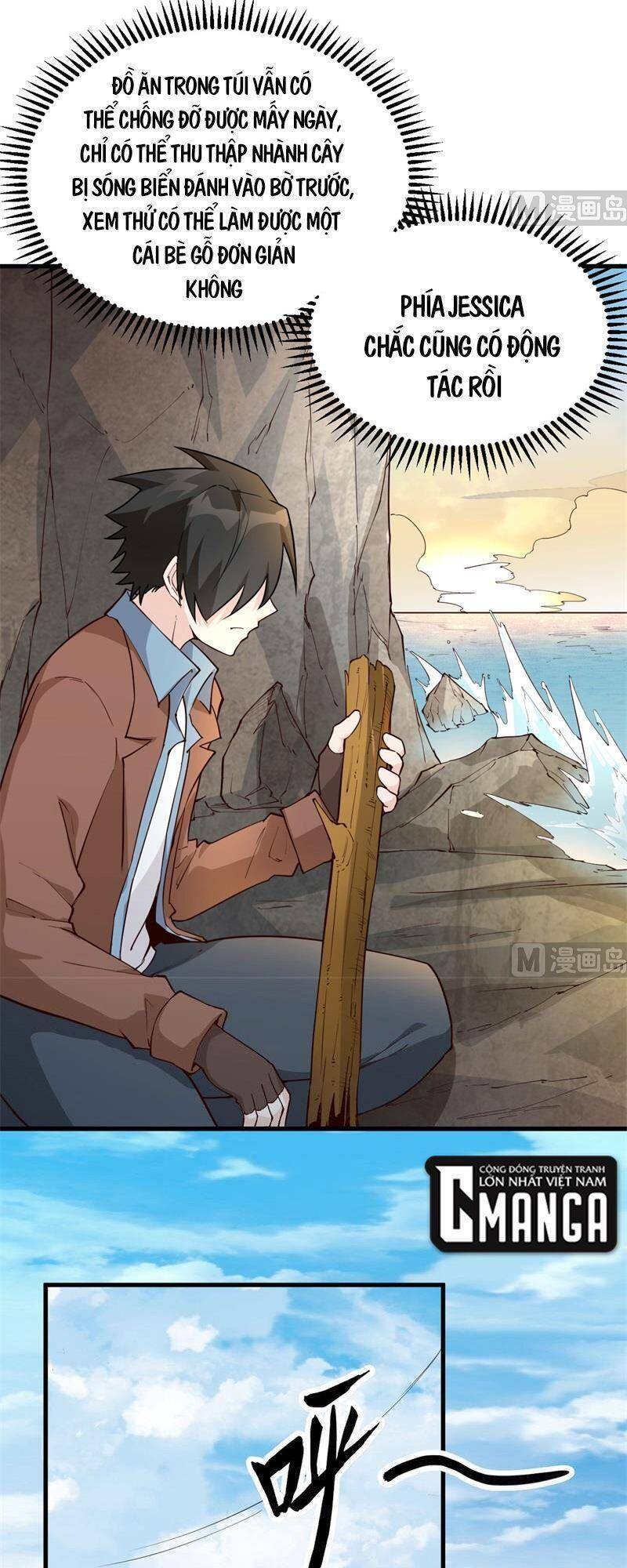 Sống Trên Hoang Đảo Cùng Các Em Gái Chapter 86 - Trang 2