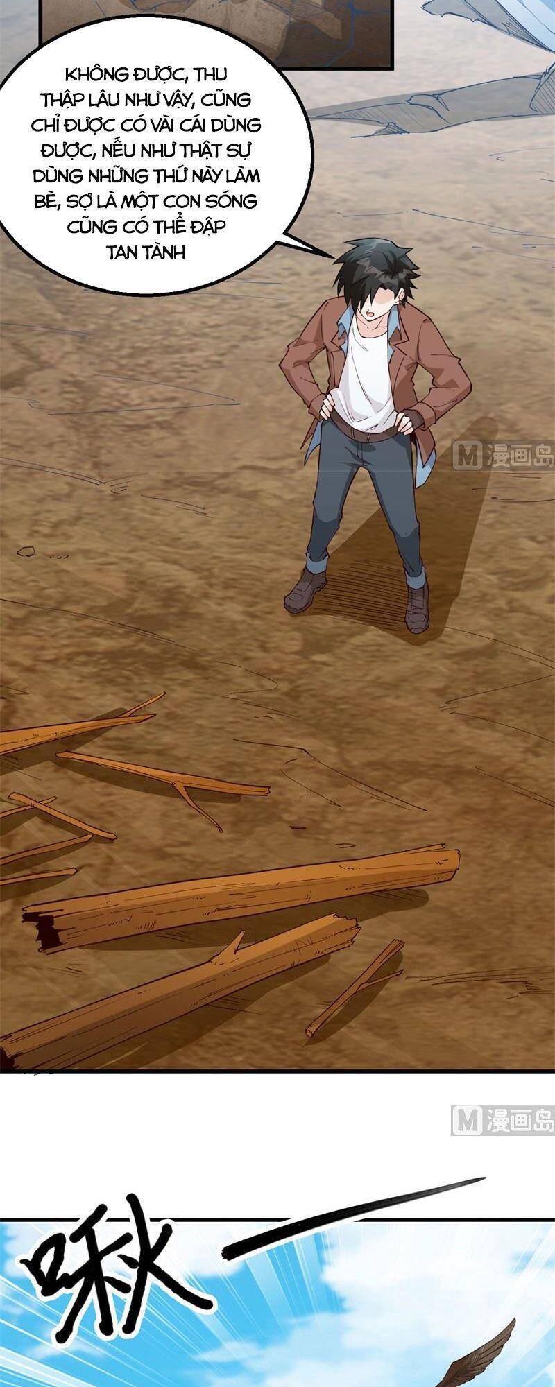 Sống Trên Hoang Đảo Cùng Các Em Gái Chapter 86 - Trang 2