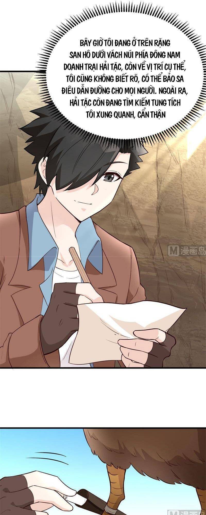 Sống Trên Hoang Đảo Cùng Các Em Gái Chapter 86 - Trang 2