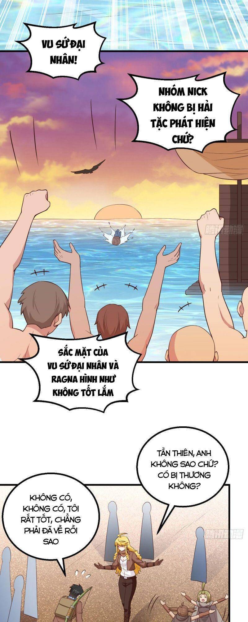 Sống Trên Hoang Đảo Cùng Các Em Gái Chapter 87 - Trang 2