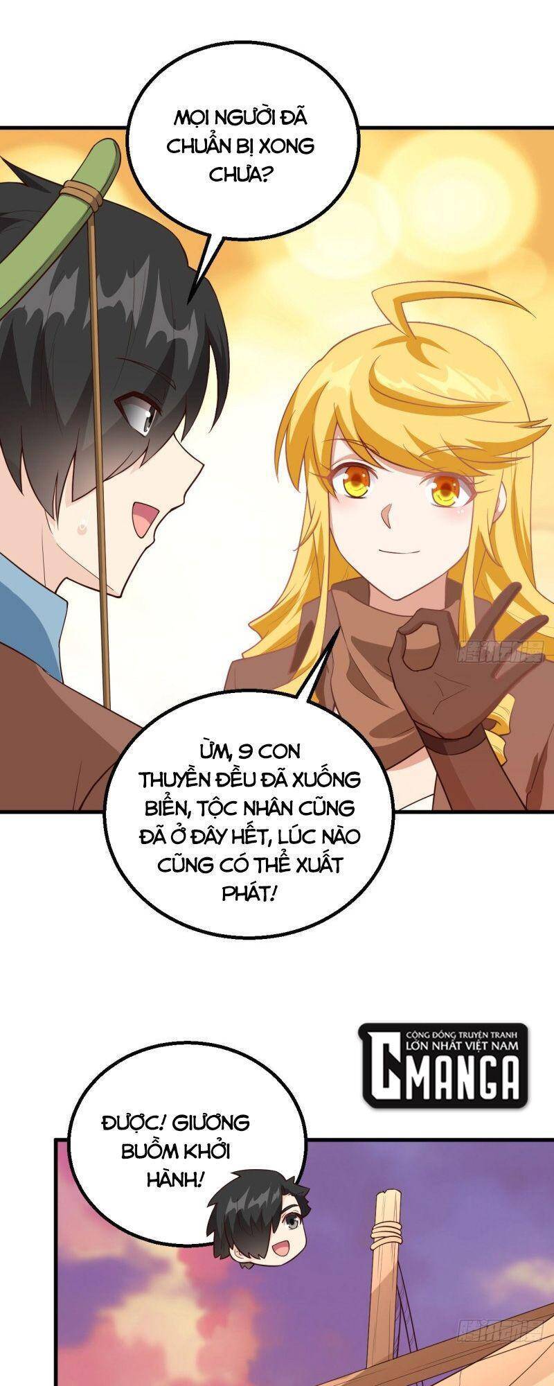 Sống Trên Hoang Đảo Cùng Các Em Gái Chapter 87 - Trang 2