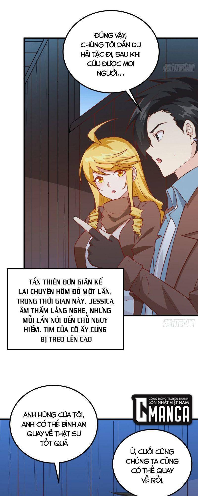 Sống Trên Hoang Đảo Cùng Các Em Gái Chapter 87 - Trang 2