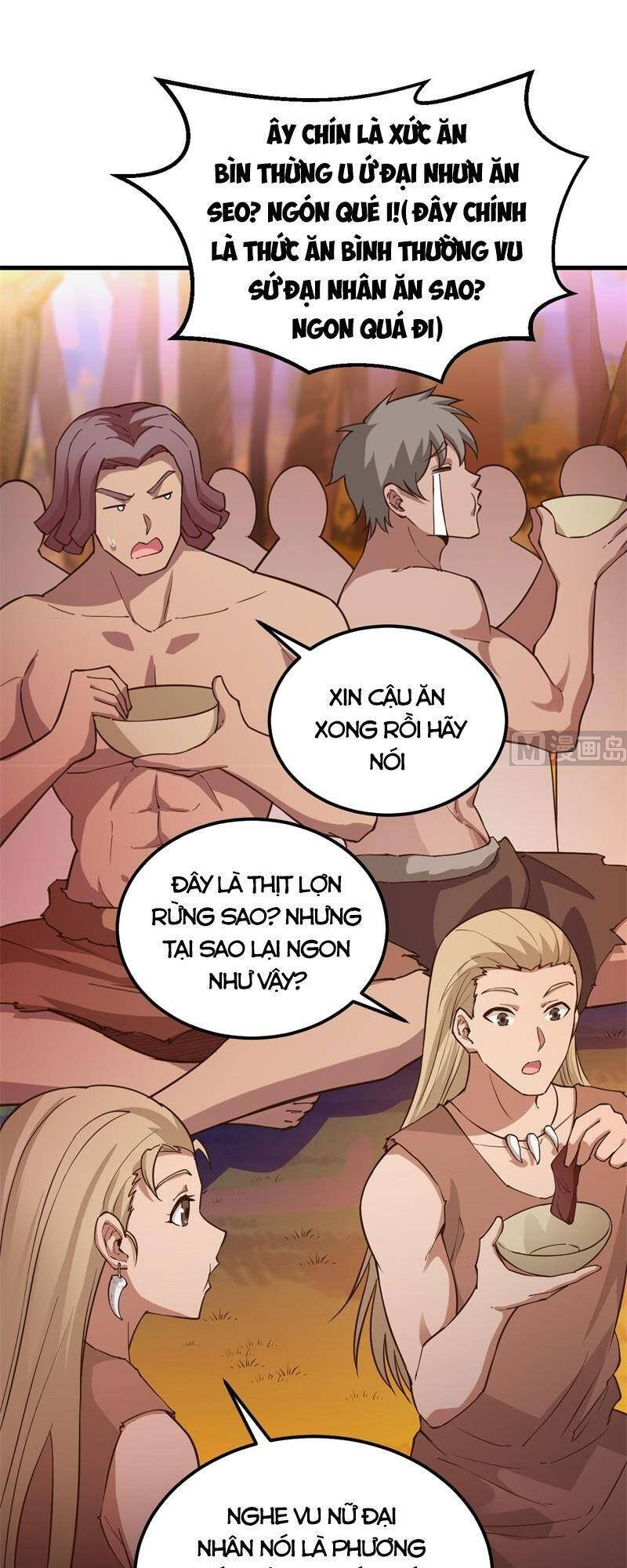 Sống Trên Hoang Đảo Cùng Các Em Gái Chapter 88 - Trang 2