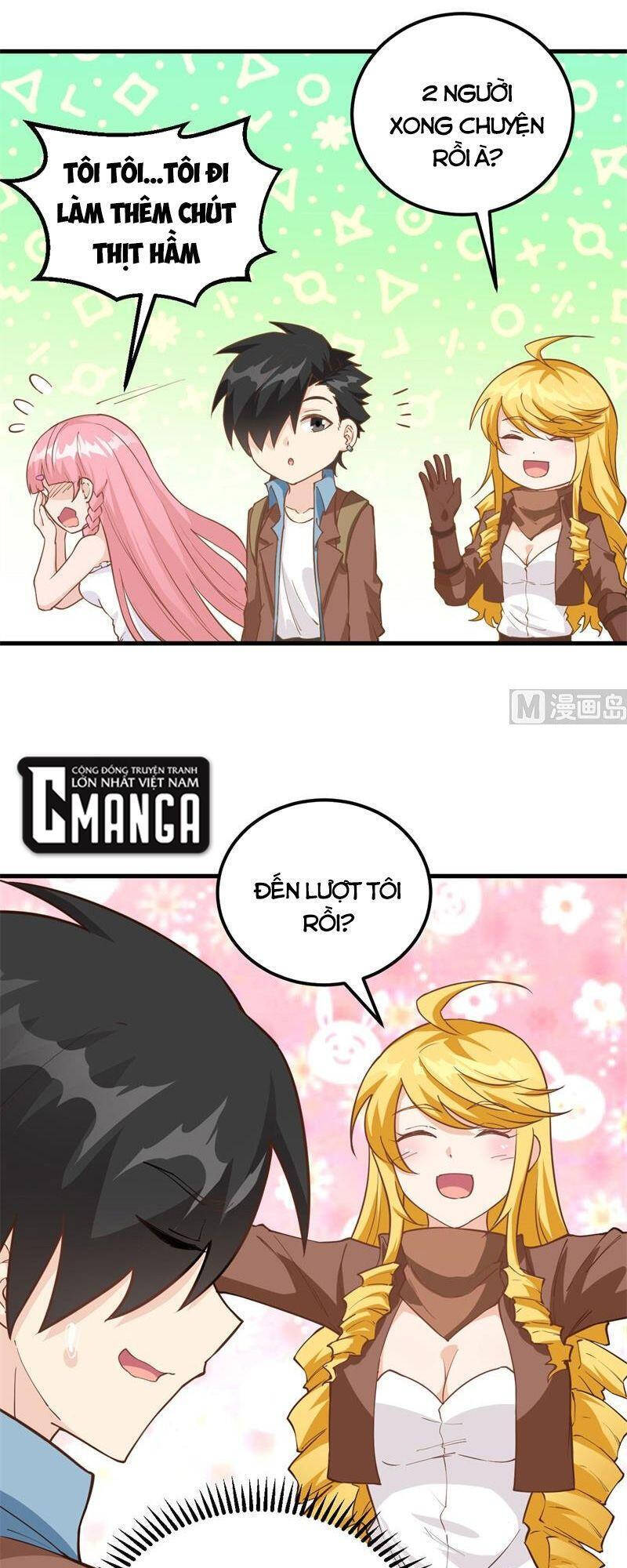 Sống Trên Hoang Đảo Cùng Các Em Gái Chapter 88 - Trang 2