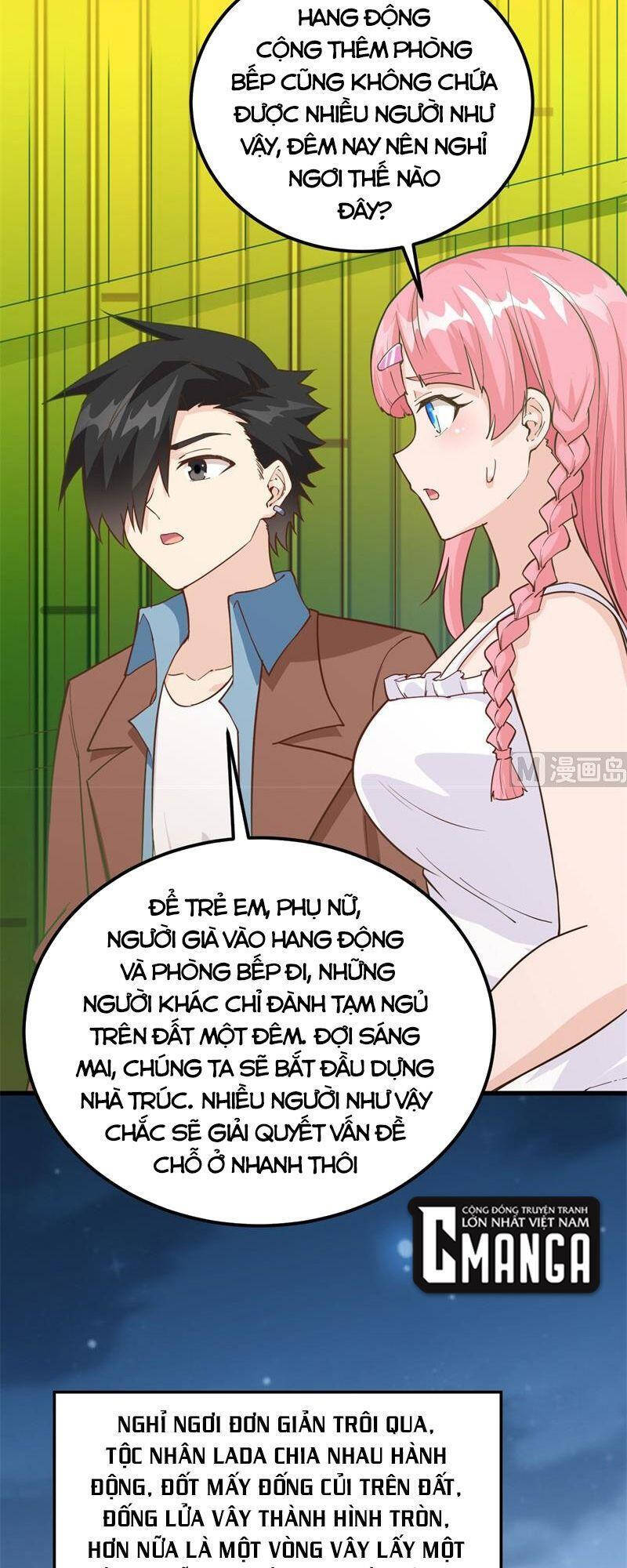 Sống Trên Hoang Đảo Cùng Các Em Gái Chapter 88 - Trang 2