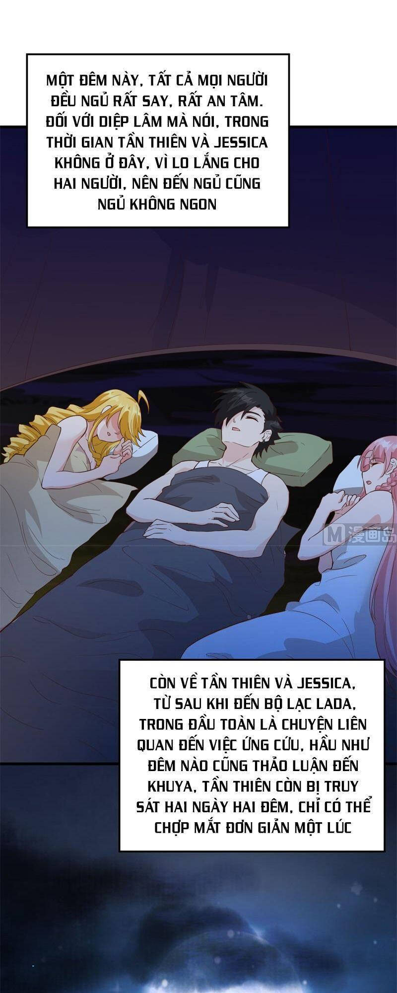 Sống Trên Hoang Đảo Cùng Các Em Gái Chapter 88 - Trang 2