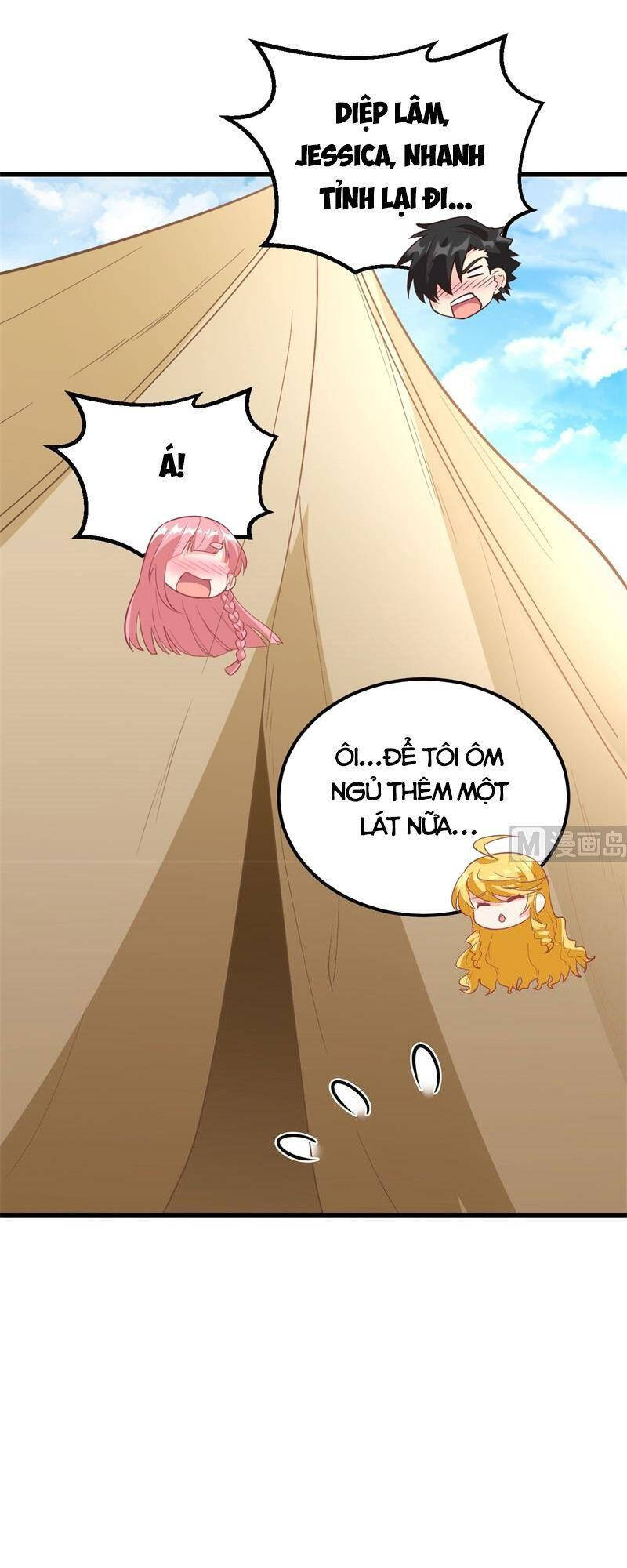 Sống Trên Hoang Đảo Cùng Các Em Gái Chapter 88 - Trang 2