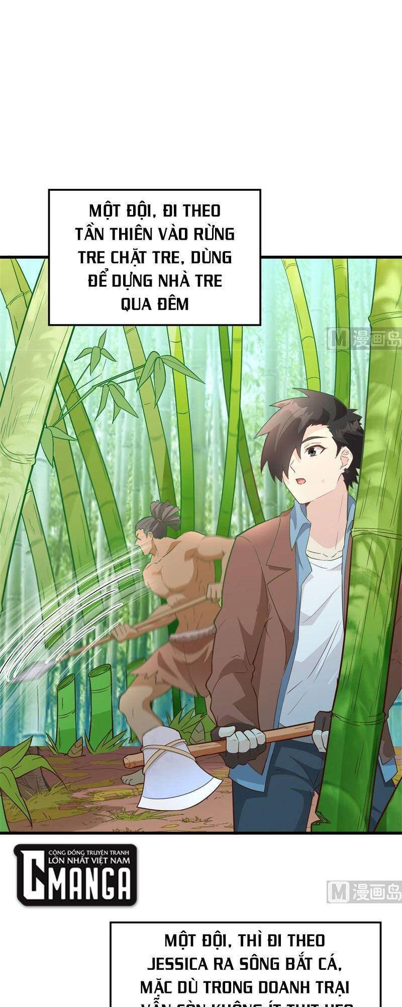 Sống Trên Hoang Đảo Cùng Các Em Gái Chapter 88 - Trang 2