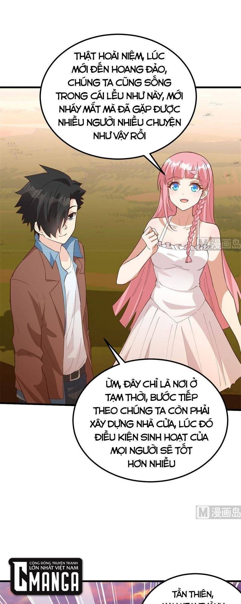 Sống Trên Hoang Đảo Cùng Các Em Gái Chapter 88 - Trang 2